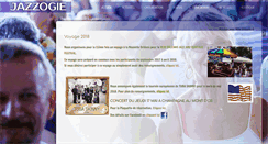Desktop Screenshot of jazzogie.org