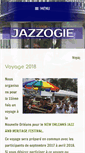 Mobile Screenshot of jazzogie.org