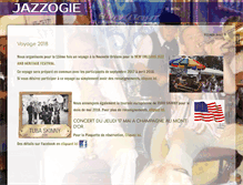 Tablet Screenshot of jazzogie.org